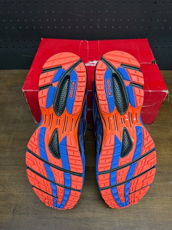 New W/ Box! Men\'s Reebok Premier Road Ultra Blue Black Red Running Sneakers main image 5